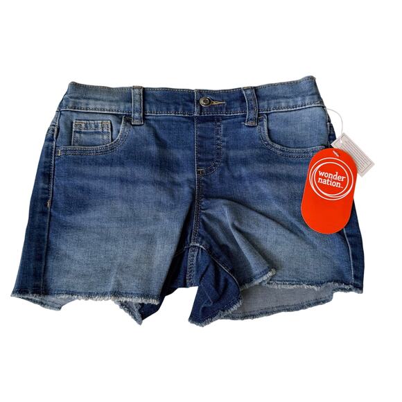 Wonder Nation Other - Wonder Nation Girls Core Denim Shorts NWT small 6/6x